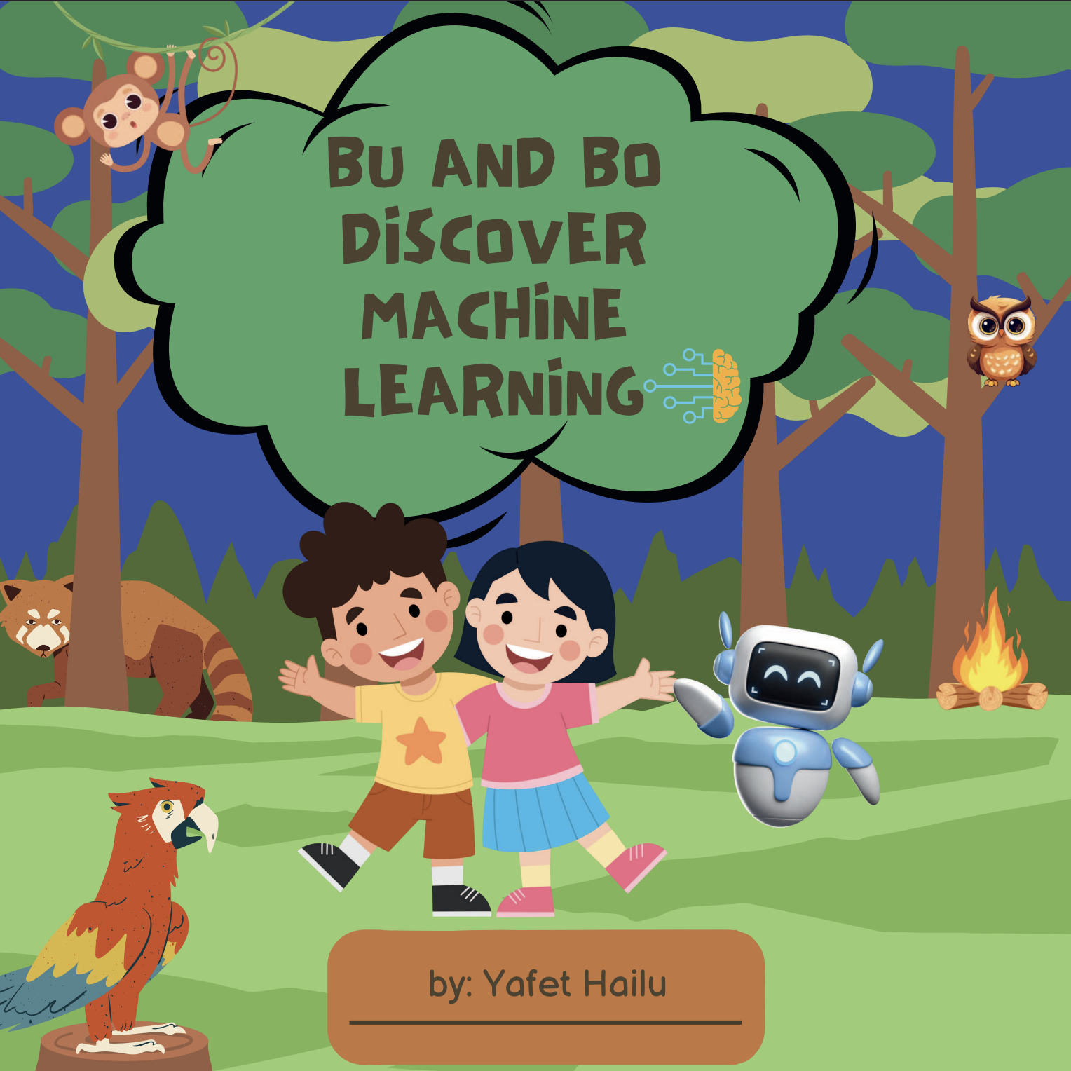 Bu and Bo Discover Machine Learning