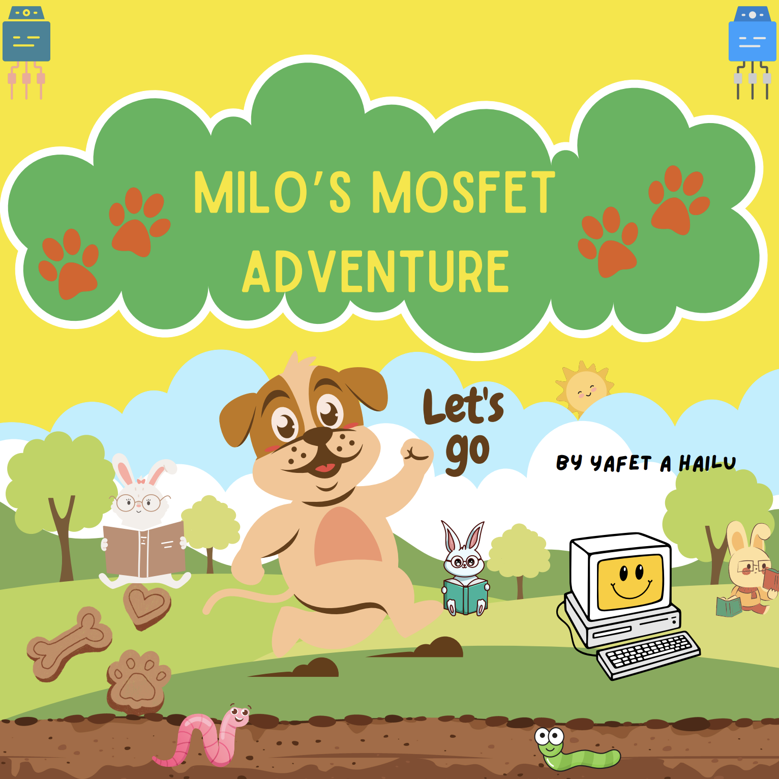 Milo's MOSFET Adventure